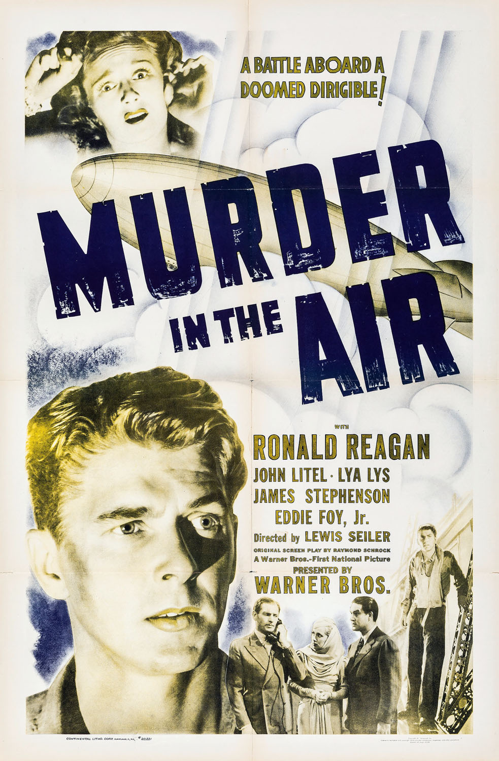 MURDER IN THE AIR